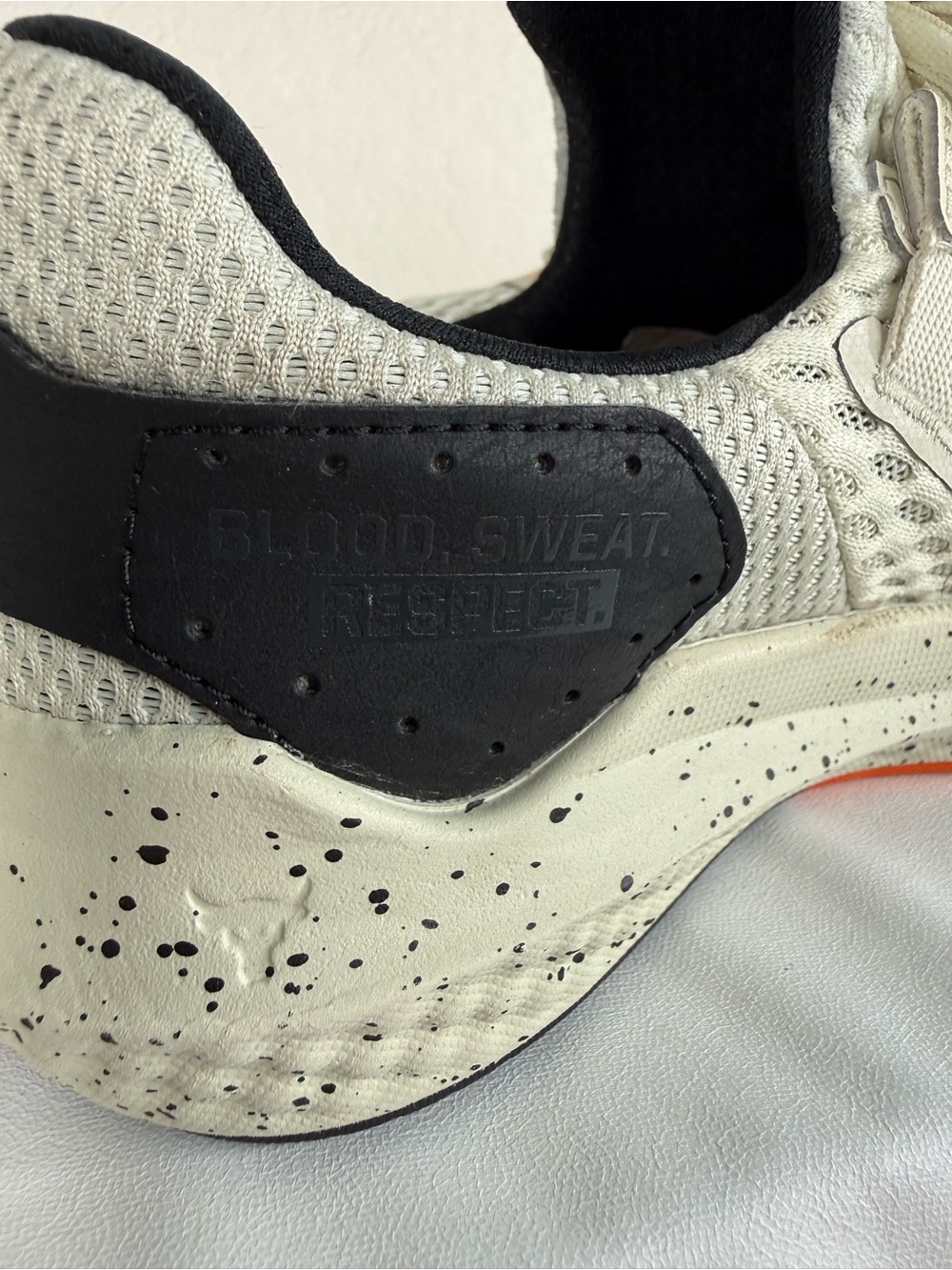 Under Armour Project Rock BSR 4 Training Shoes Sneakers Size 5 Y EUC - Picture 9 of 15